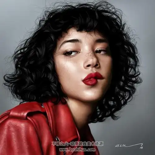 超写实主义明星人像画集jinsunglim百度网盘下载317p