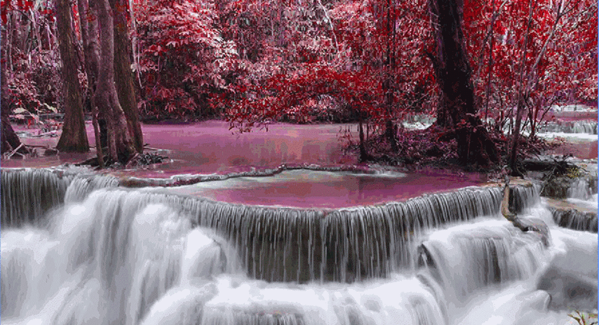 【gif-动图】— 动态美图(山水美景-1) 同步歌词