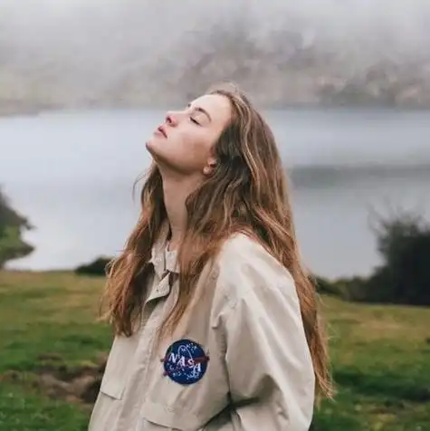 欧美风真人女生头像潮流高冷范