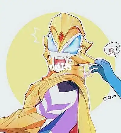 捷德奥特曼可爱图片