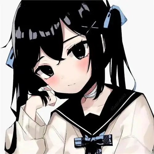 日系ins女头动漫