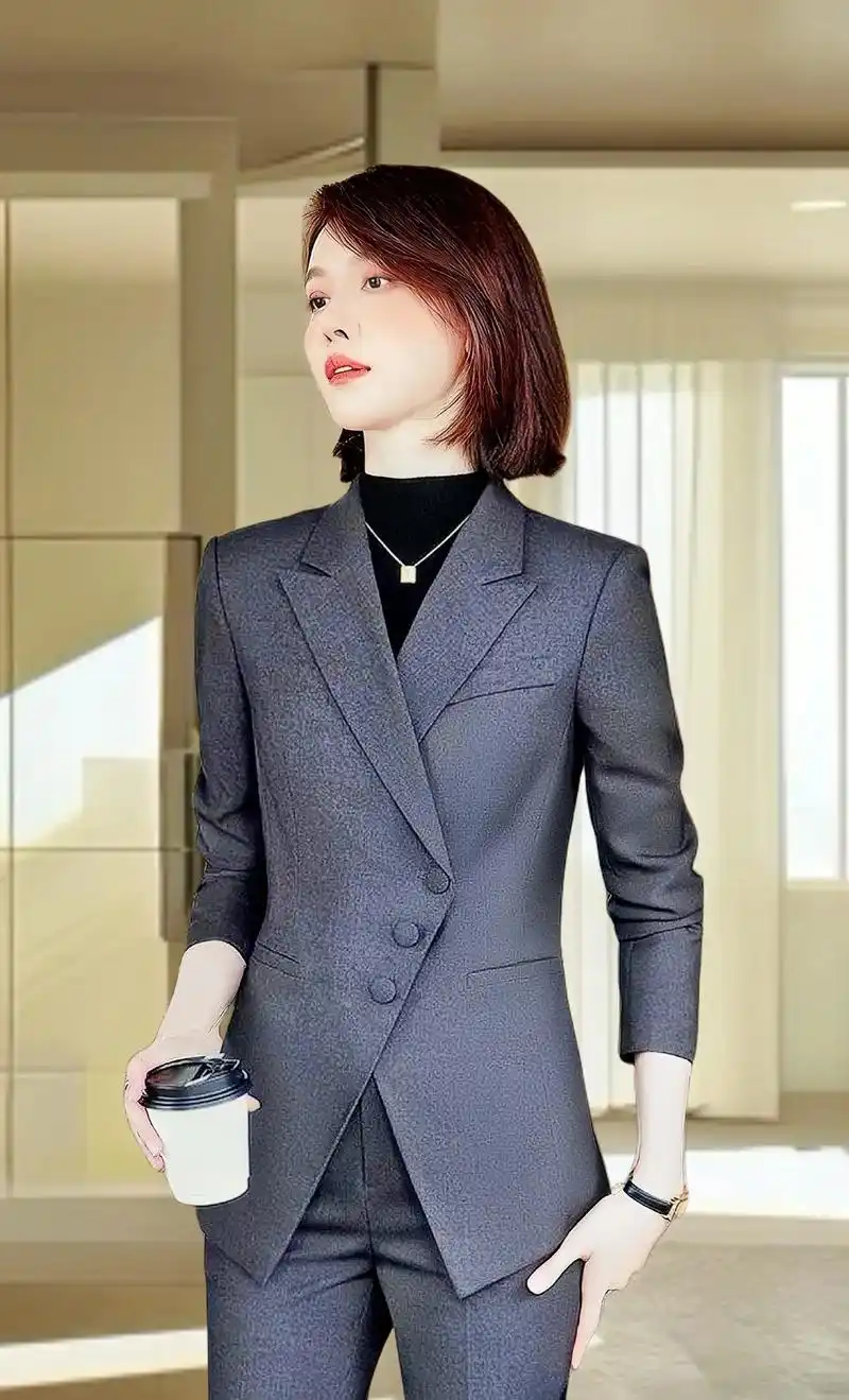 职场装,气质修身高级感满满