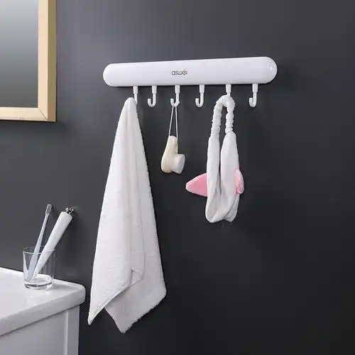 毛巾挂吸盘挂钩