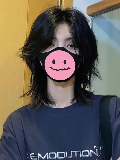 99不挑脸的发型日式狼尾鲻鱼头,让人心动的日系短发,今年夏天一定要