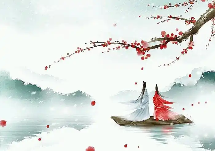 古风唯美图片(唯美古风山水意境插画欣赏) - 天华易学