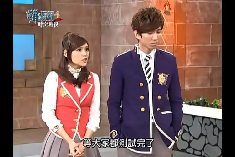 萌学园4 时空战役 第28集 黑石的秘密