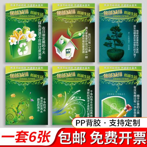 2021年全国节能宣传周挂图环保标语企业公司学习科普栏标识语干净的