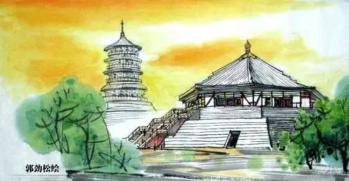 明堂追忆遥远的历史举举里面的青龙偃月刀膜拜关公的忠肝义胆或是去关