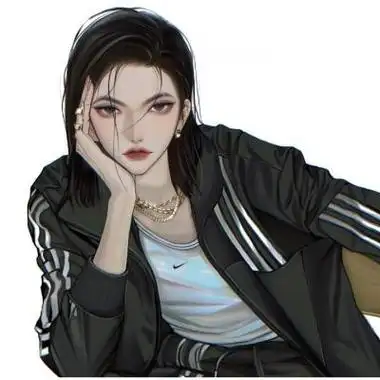 超级惊艳的成熟气质手绘女头图片_女生头像_美头网