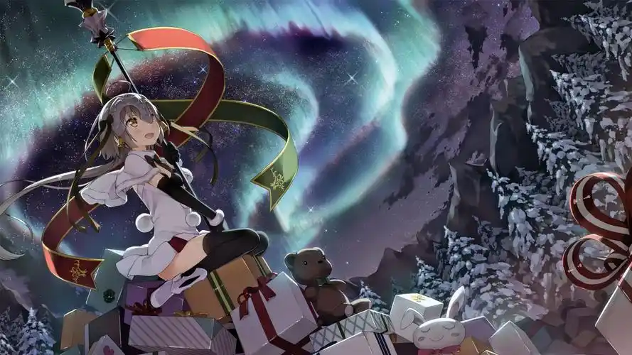 fate丨贞德精选电脑壁纸丨高清壁纸丨超清壁纸丨手机动漫壁纸丨美图