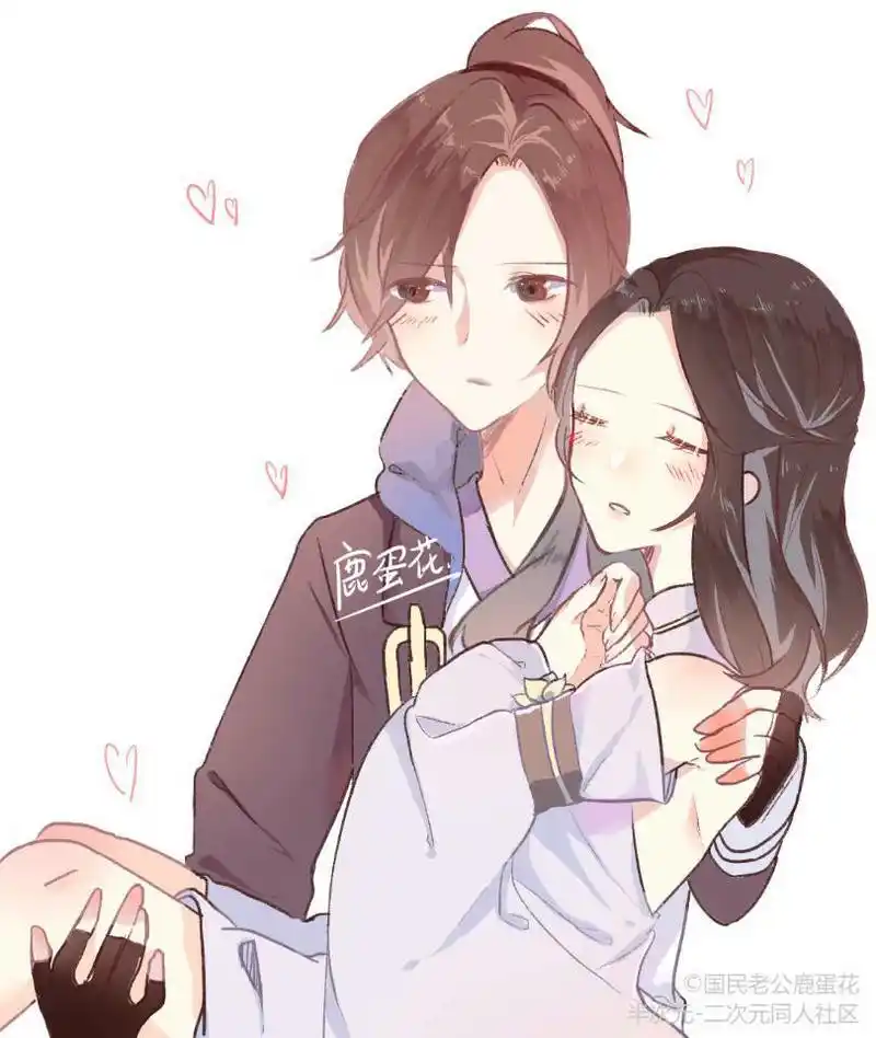 王者荣耀:10对情侣拥抱方式,宫本大叔最暖,猴子公主抱!