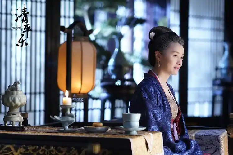 吴越清平乐霸气上线展凌厉眼技执掌宫闱风云