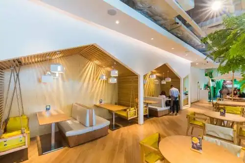 亲子餐厅设计成这样未婚少女都想去打卡