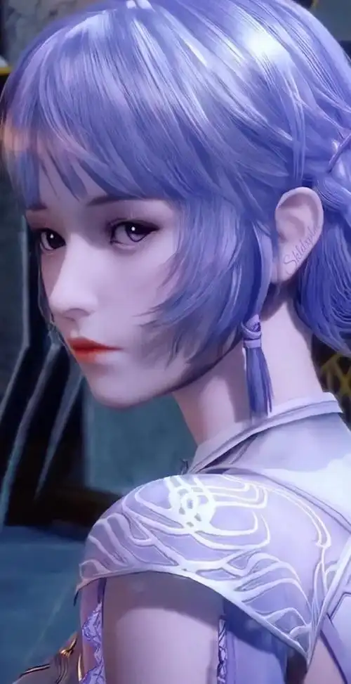 斗罗大陆双马尾女神白沉香