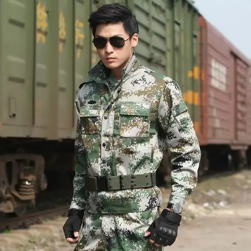正品陆军装服饰军迷军装作训丛林野战特种兵解放作训外套