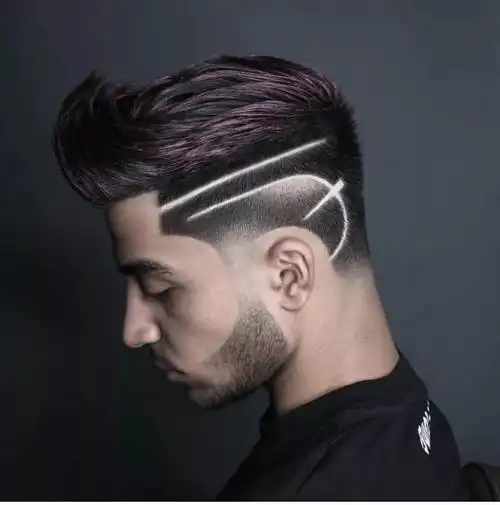 直男雕刻发型