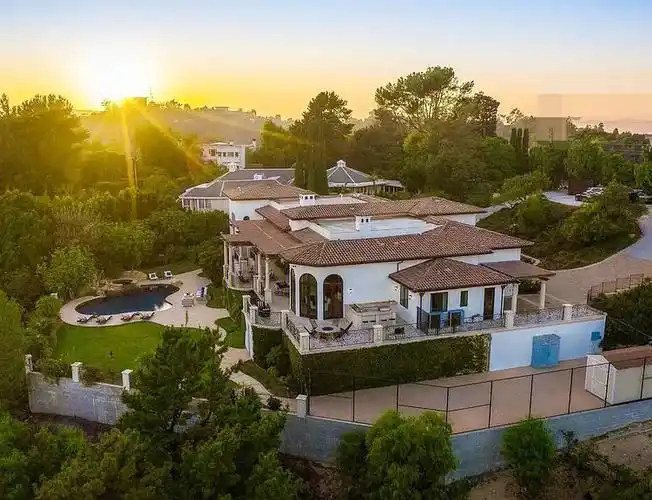 比佛利山庄宏伟瑰丽景观全景视野华庭