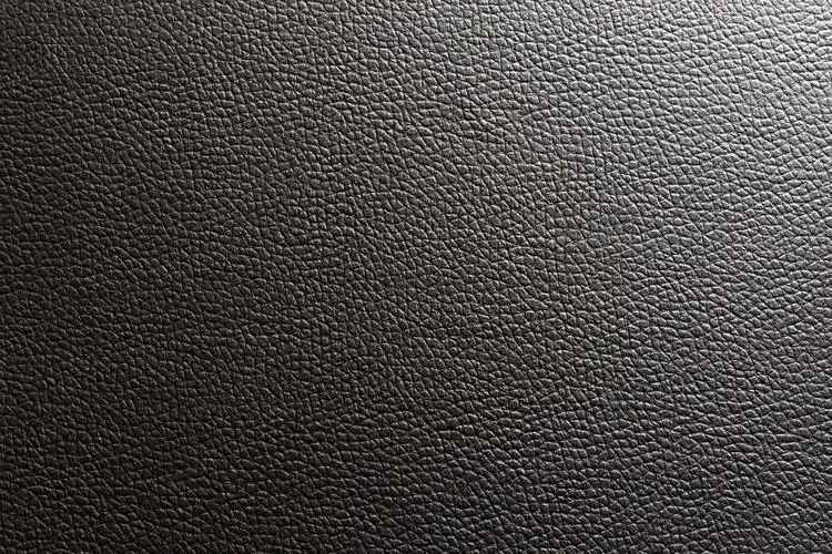 黑色皮革纹理背景