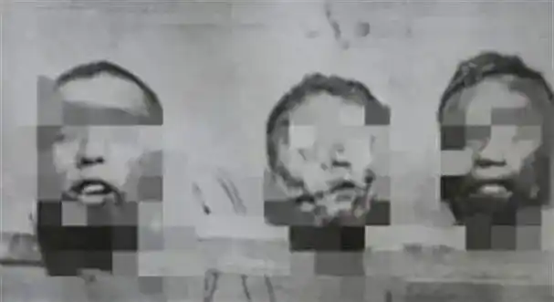 下令将红5军军长董振堂,政治部主任杨克明和孙玉清同志的头颅割下,摆