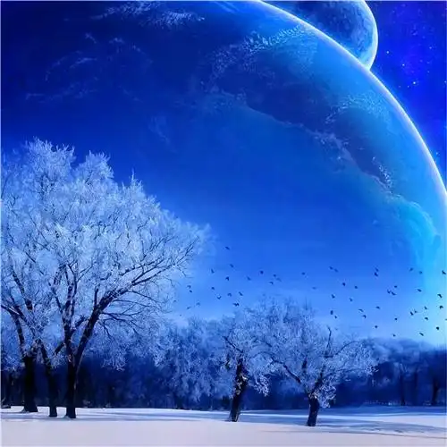 抖音图片最火头像风景