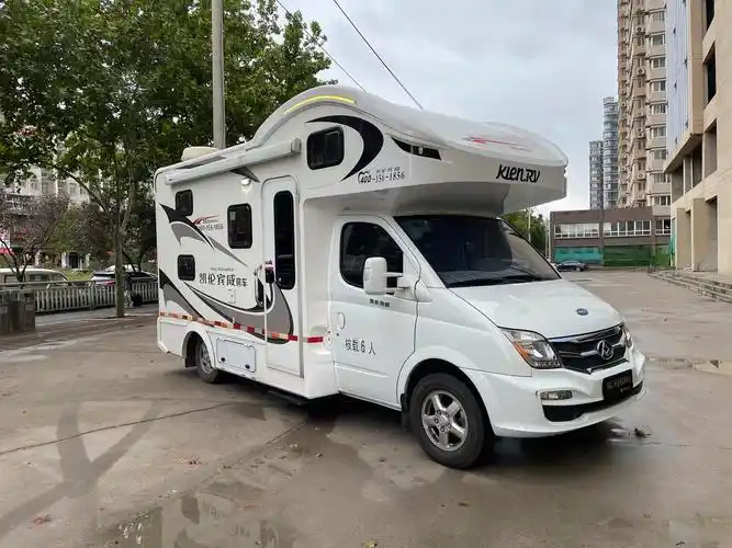 二手凯伦宾威c型房车18年上牌行驶3万公里车况极佳喜欢的私信