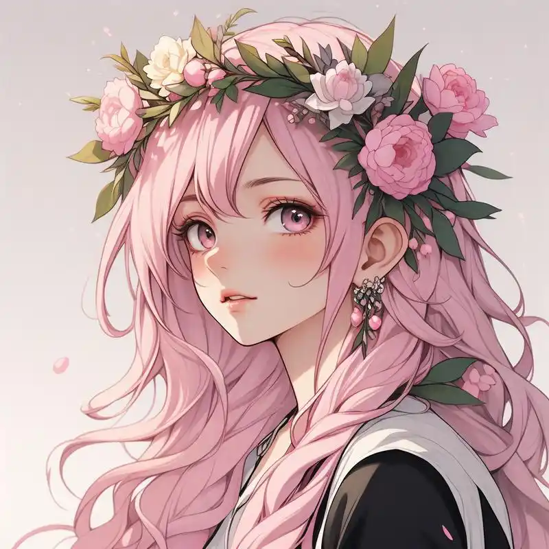 💖二次元动漫少女头像精选🎀