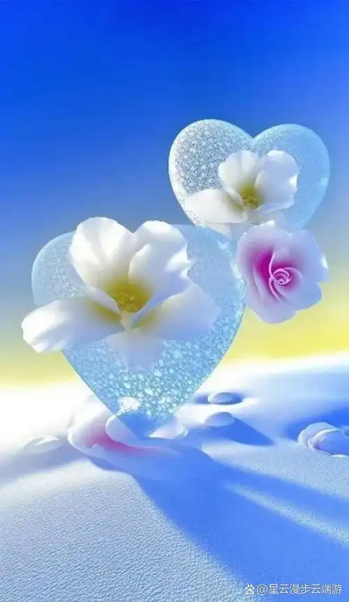 温馨浪漫爱心壁纸