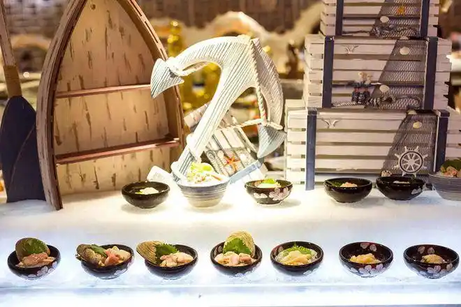 福利大鱼海棠自助超大优惠自助午餐抢到就是赚到