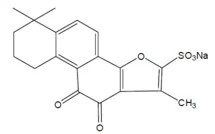 丹参酮 iia 磺酸钠  【类别】化学对照品  【批号】111605-201202