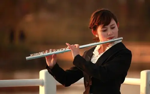 长笛自学之法__资讯_稻蕊咪音乐网