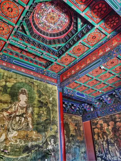 北京旅游大隐于市法海寺五大宝藏get了吗