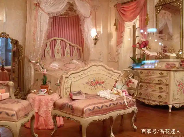 十二星座专属梦幻公主房巨蟹座有小宠物射手座房间堆满娃娃