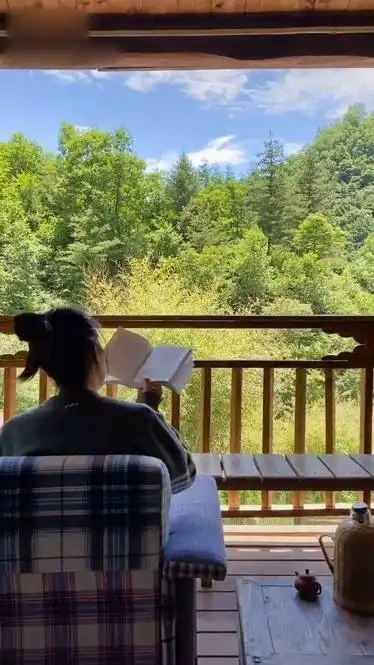 买什么房结什么婚一个人在山里改造个院子闲时读书