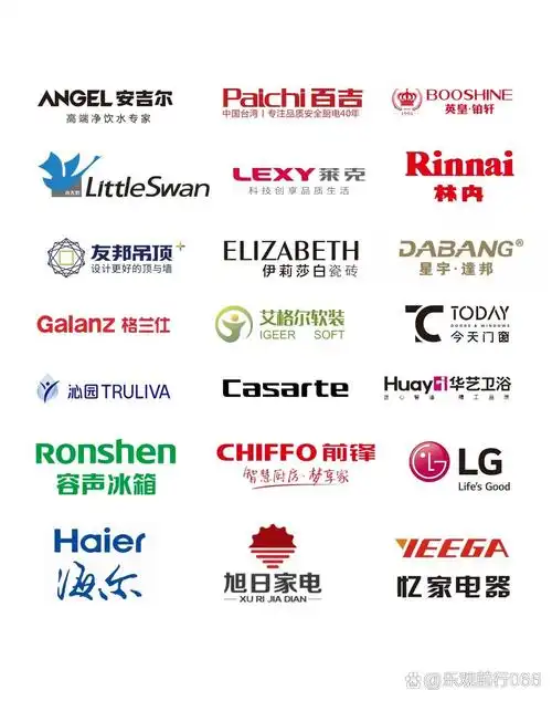 家电logo |家居logo合集