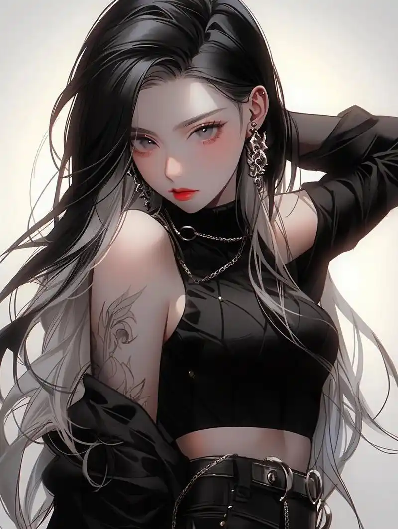 壁纸‖暗黑系 又美又飒又撩人