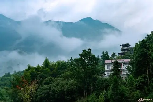 【风光景物】山里人家