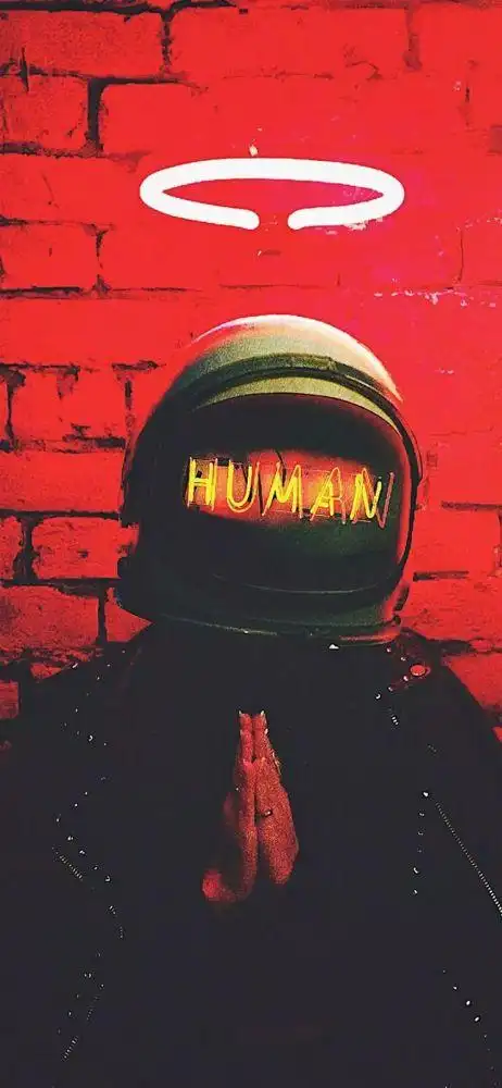 潮酷全面屏壁纸|时间终究让我们看清楚了每一个人