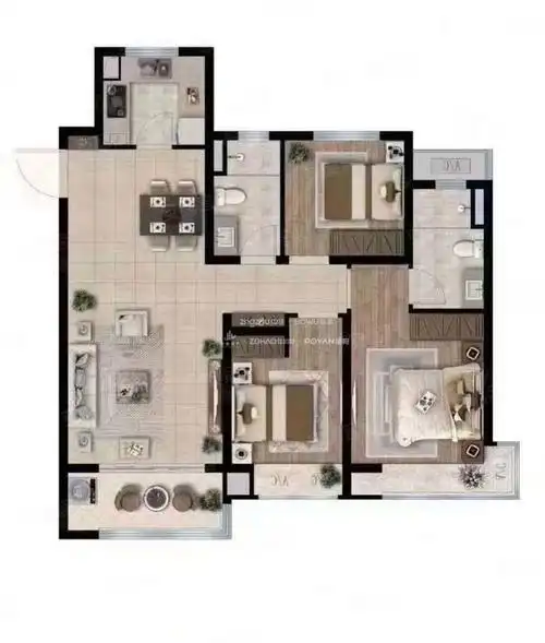 济南房产网>济南二手房>历城二手房>济钢二手房>中粮祥云三区>800_942