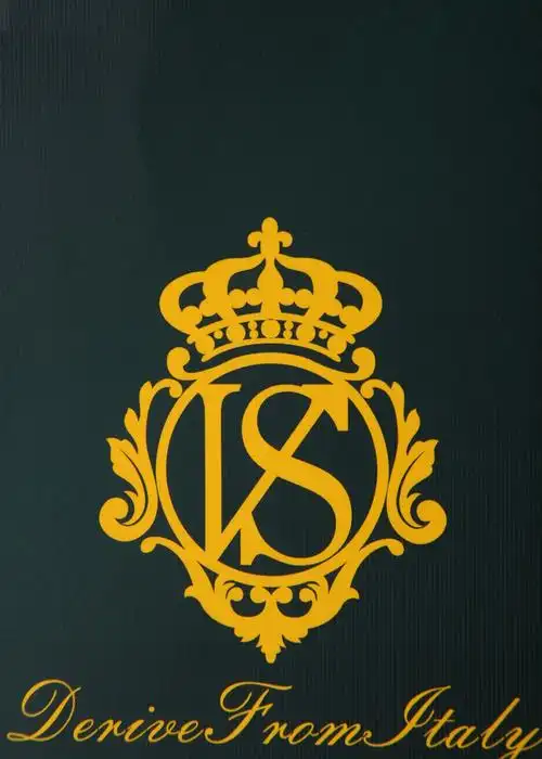 有个男装品牌标志皇冠下面有个vs是什么牌子