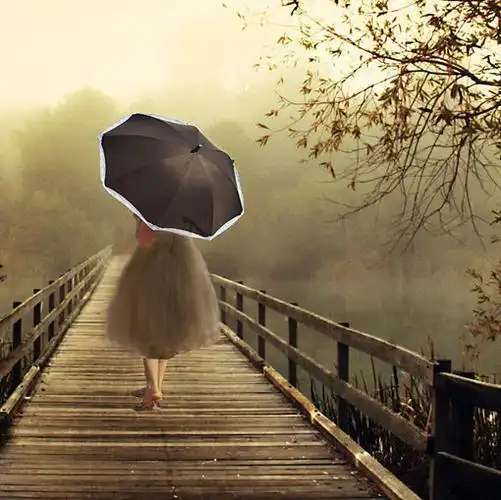 独自前行 - 桔色罂粟 - 桔色罂粟的博客