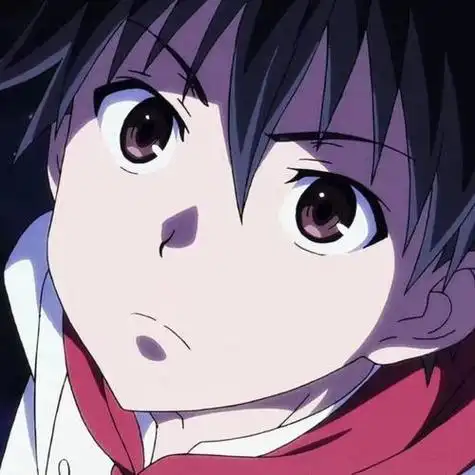 高冷帅气动漫男生头像