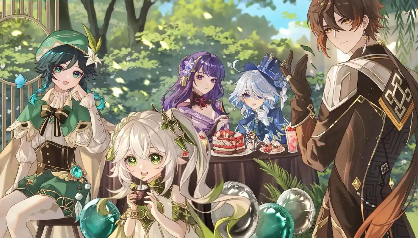 纯享版!#原神 #原神三周年 #温迪 #钟离 # - 抖音