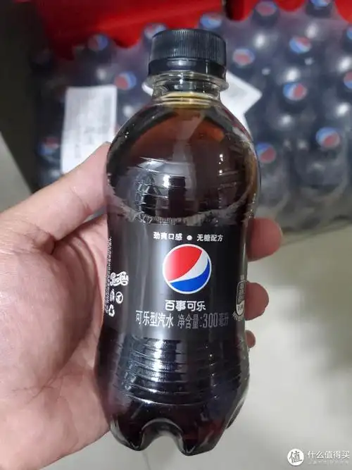 pepsi 百事 可乐 无糖 pepsi 碳酸饮料 汽水 迷你 小胶瓶 300ml*24瓶