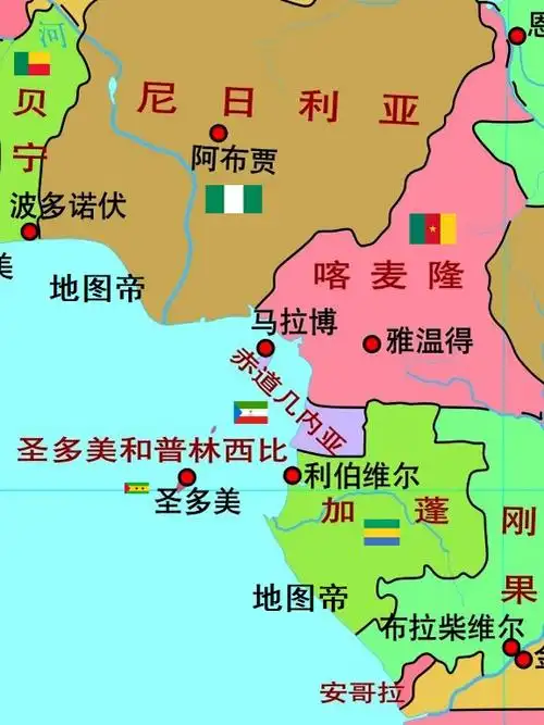 非洲几内亚湾一国,为何把首都建在160公里外的小岛上?