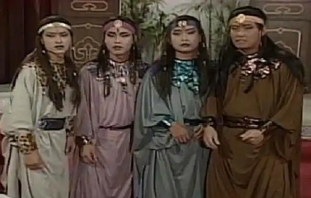 新白娘子传奇大胆猜一下宝山和五鬼的结局会是善终的结果吗