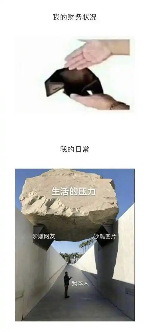 沙雕网友沙雕图片我本人我的人生总结真实得哭出声67676767