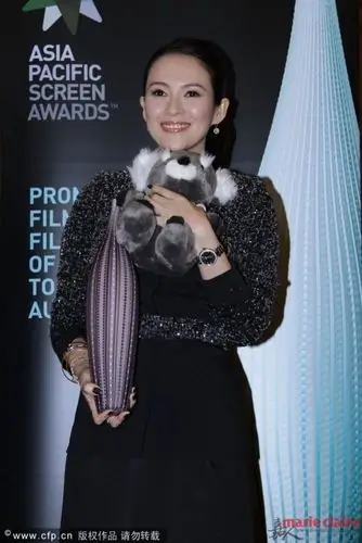 章子怡周迅腕上奢华 女星爱上华丽珠宝风