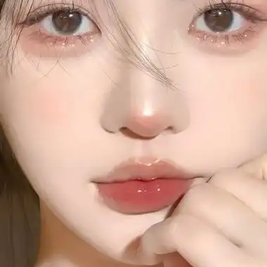 干净仙气大眼睛女生头像