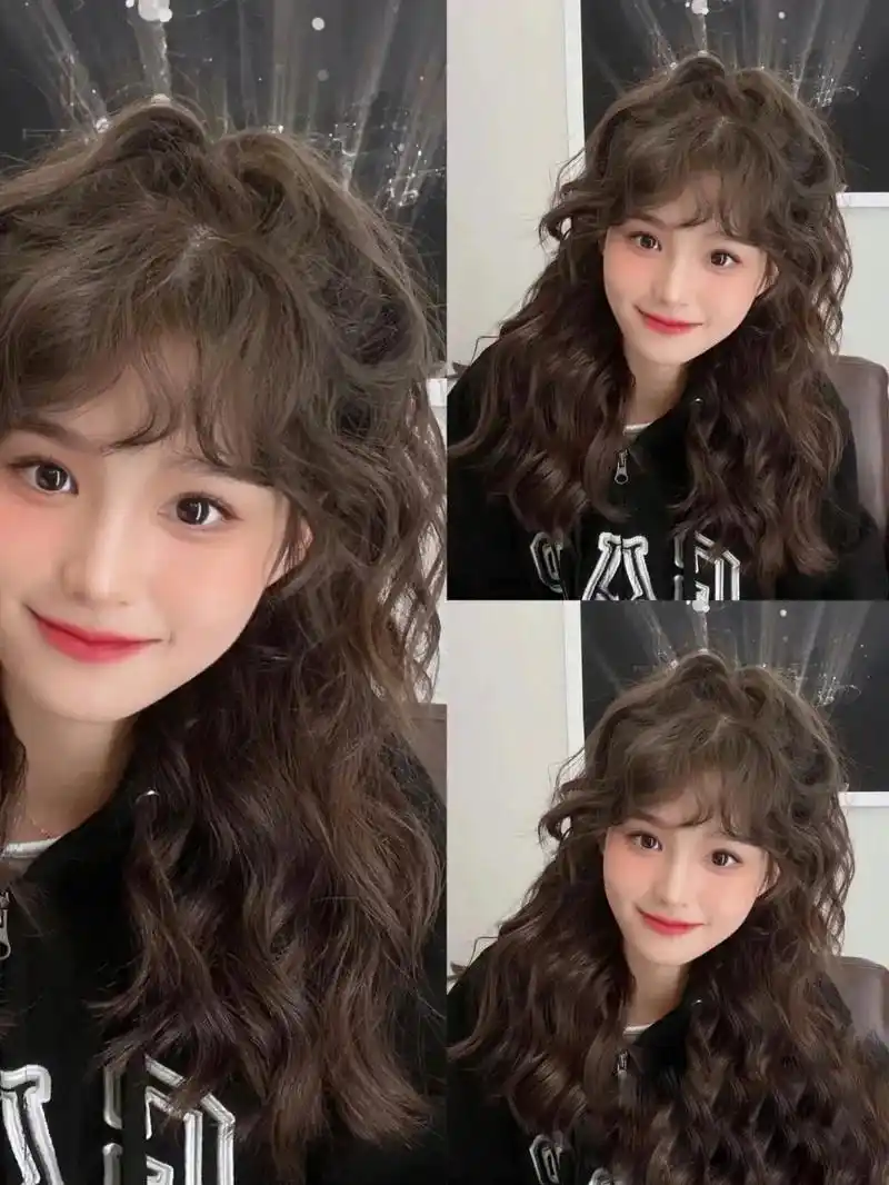 羊毛卷秋季烫发