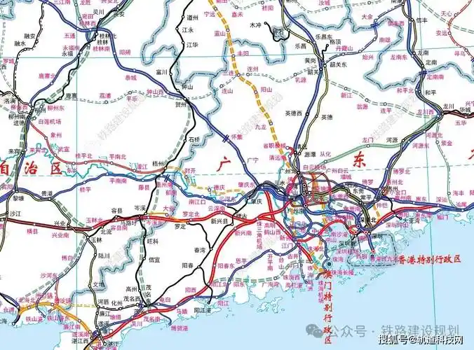 最新国家铁路网建设及规划示意图612024.5.1版